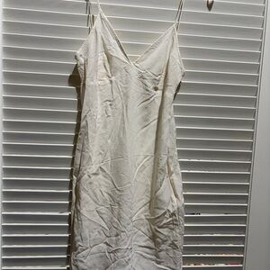 Stella McCartney Cream Slip Dress